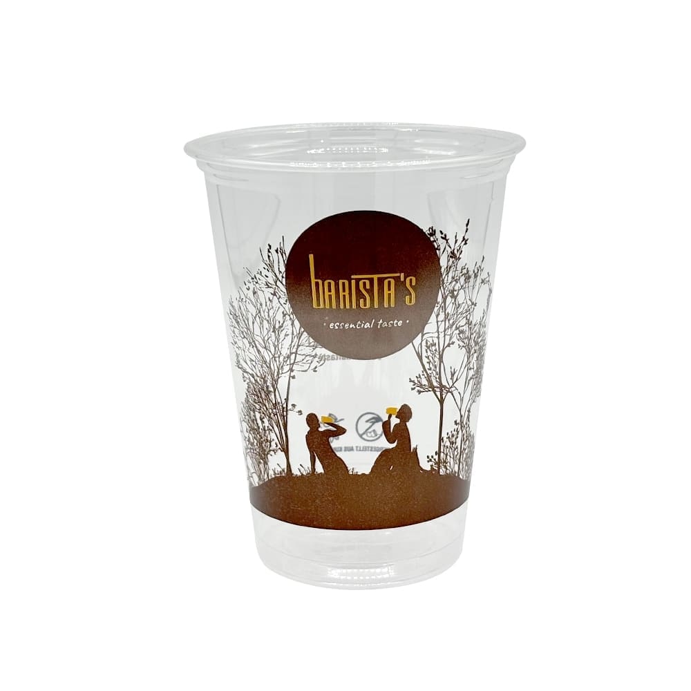 Clear Cups Baristas 16 oz 1000Stk.