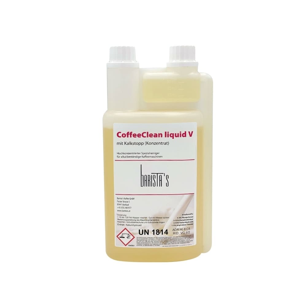 Baristas Coffee Clean Liquid 1000ml