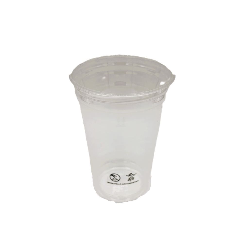 Clear Cups transparent16oz 1000Stk.