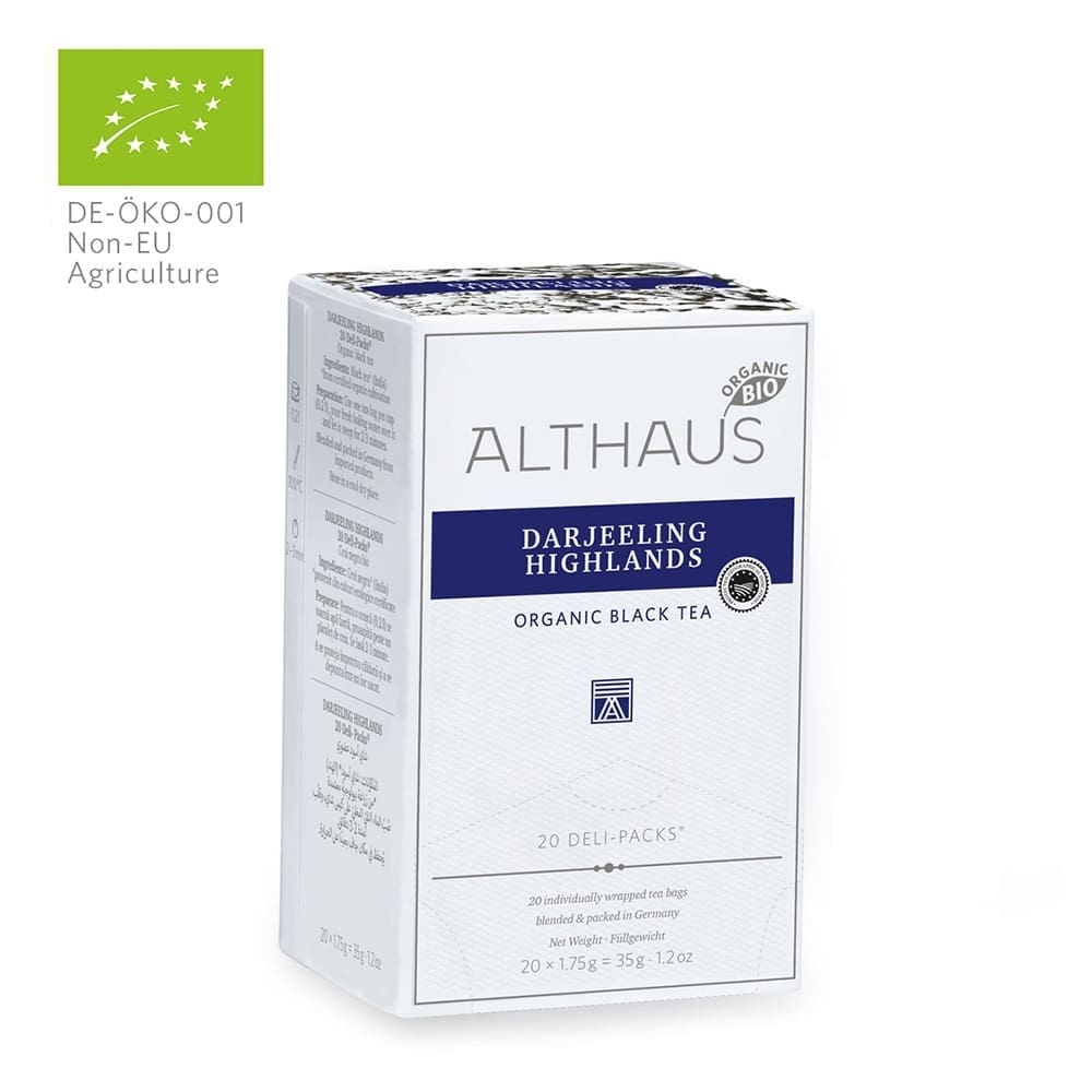Althaus Bio Darjeeling Summer Leaves Deli Pack