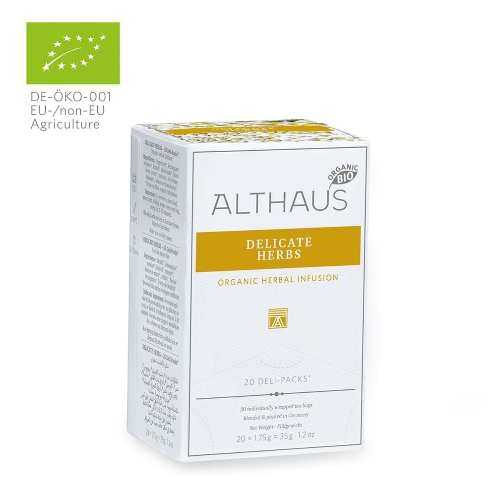 Althaus Bio-Delicate Herbs Deli Pack