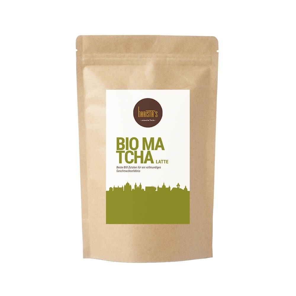 Baristas Bio Matcha-Latte Mix