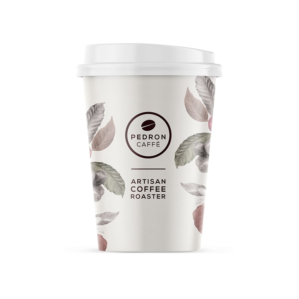 Pedron Latte Becher To Go Karton 500 Stk