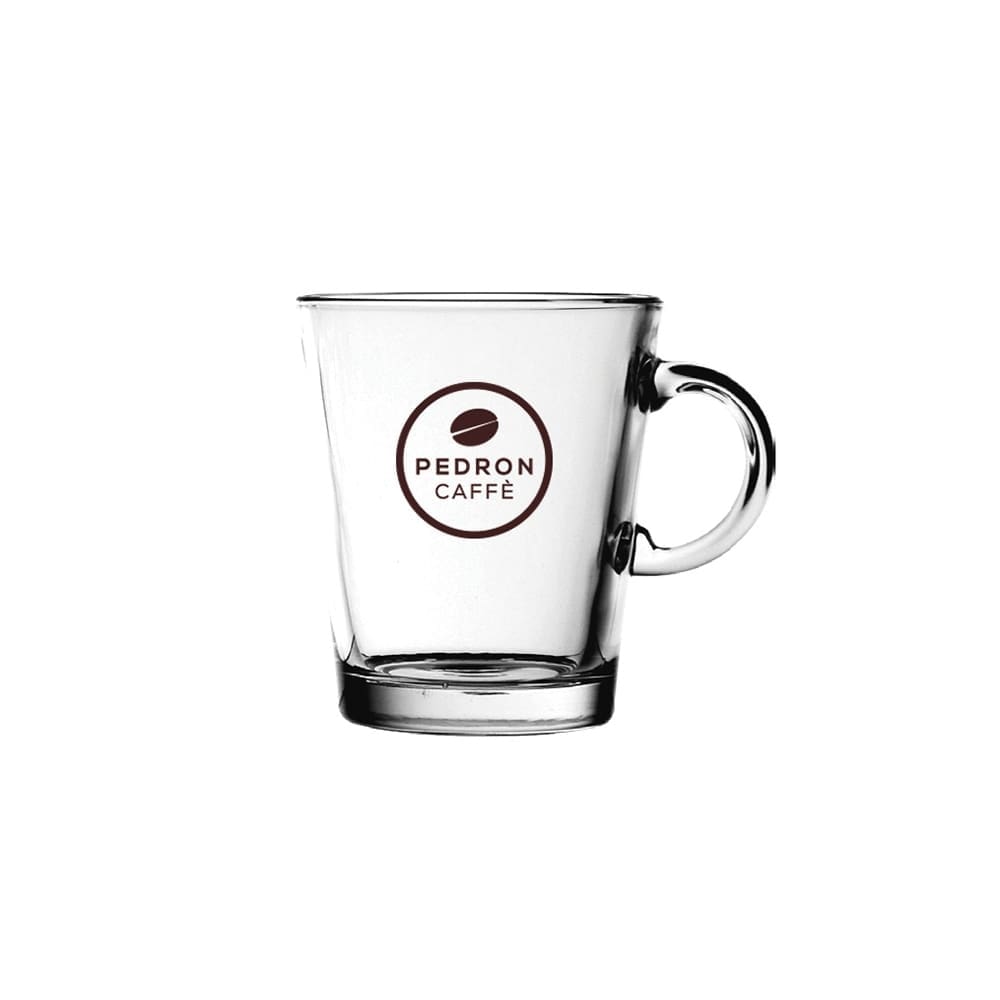 Pedron Latte Macchiato Glass 180ml 6 Stk