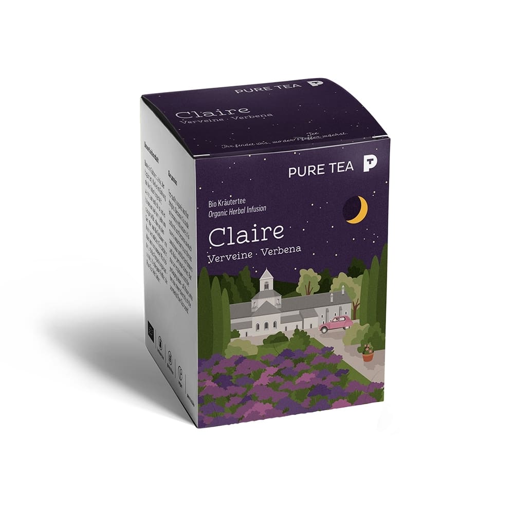 Pure Tea Claire Verveine Bio Kräutertee