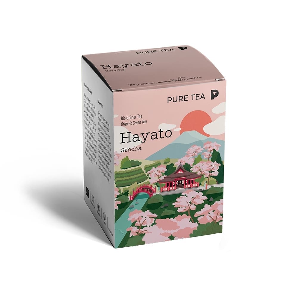 Pure Tea – Hayato Sencha Bio Grüntee