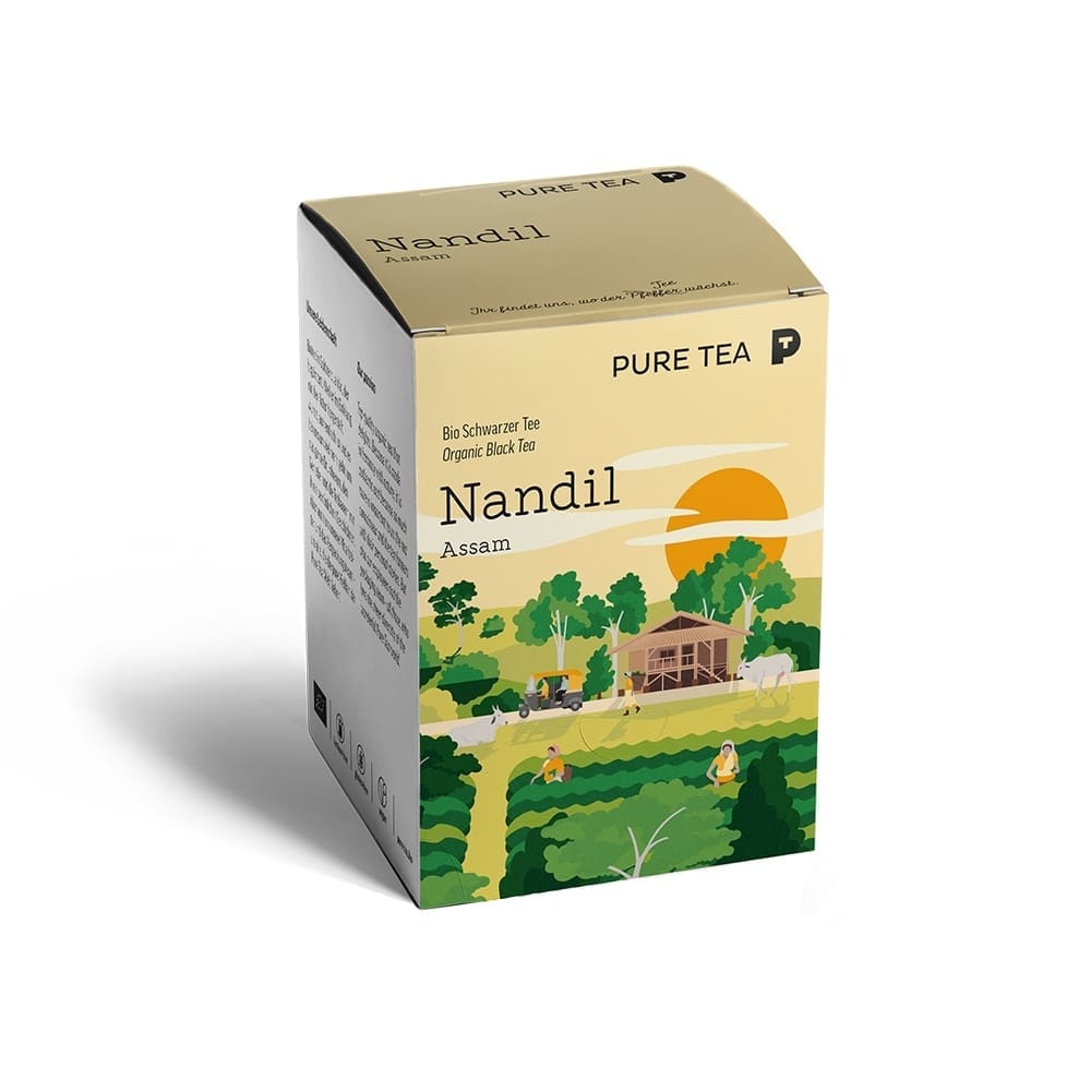 Pure Tea Nandil Assam Bio Schwarztee