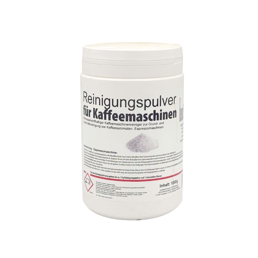 Reinigungspulver für Kaffeemaschinen 1000g