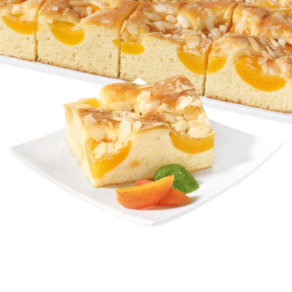 TK Marillenkuchen vorgeschnitten 2,1 kg 16 Stk