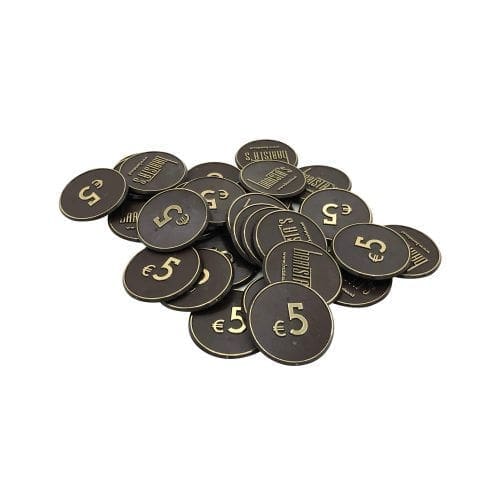 5 Euro Jeton Baristas Gutschein