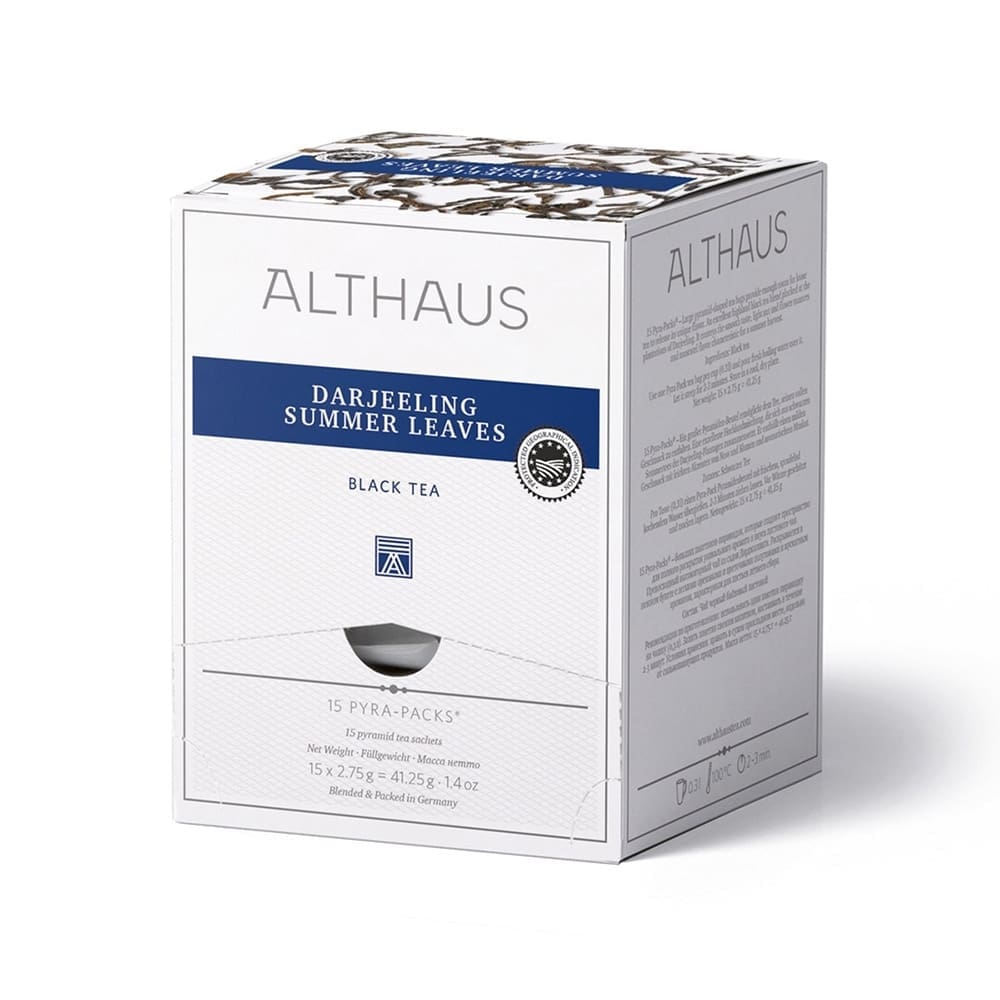Althaus Darjeeling Summer Leaves Pyra Pack