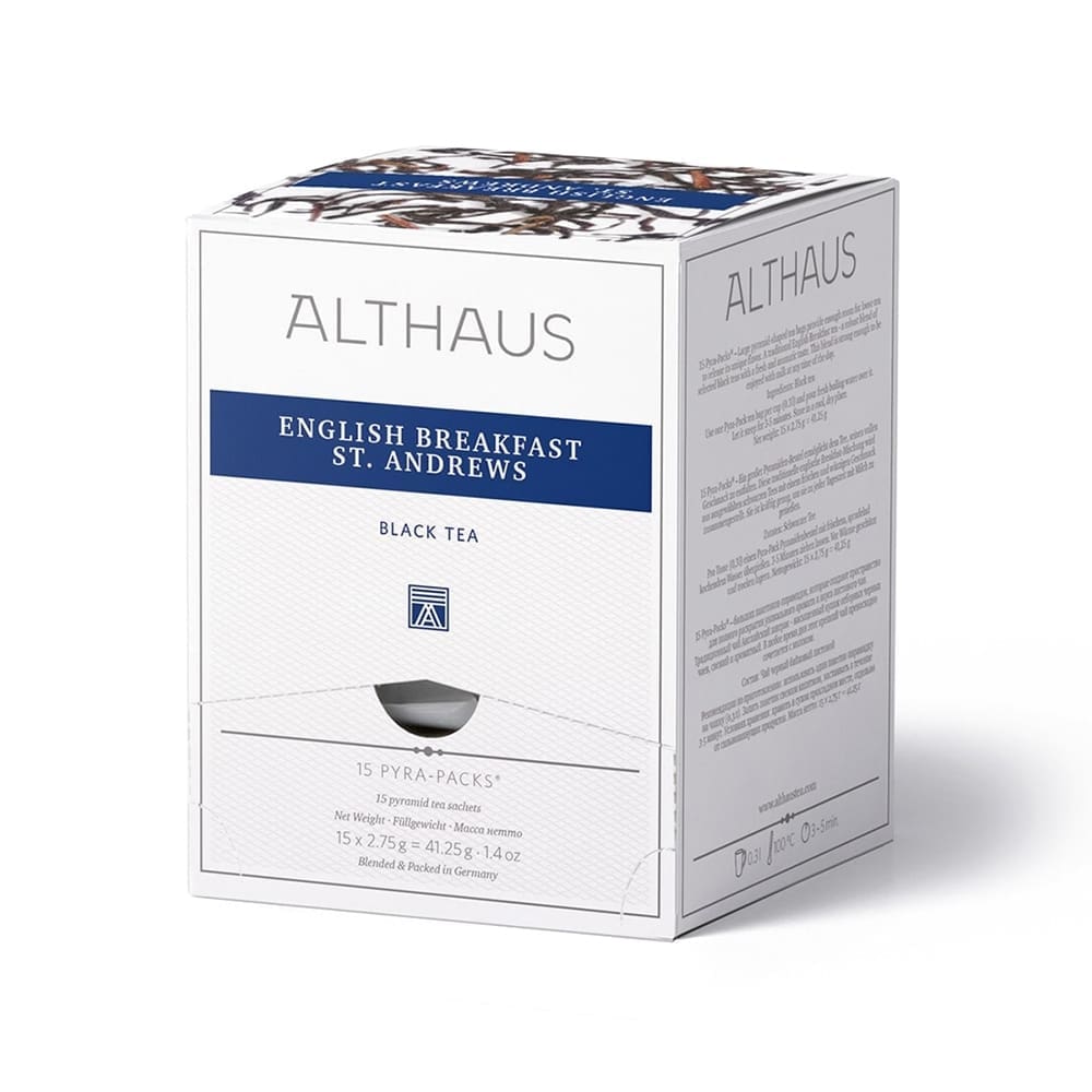 Althaus English Breakfast St. Andrews Pyra Pack