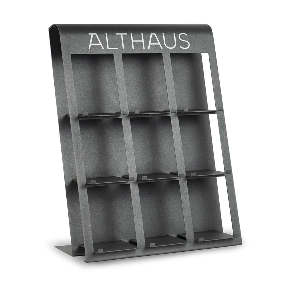 Althaus Pyra Pack-Display Metall 9 Sorten – Bild 2