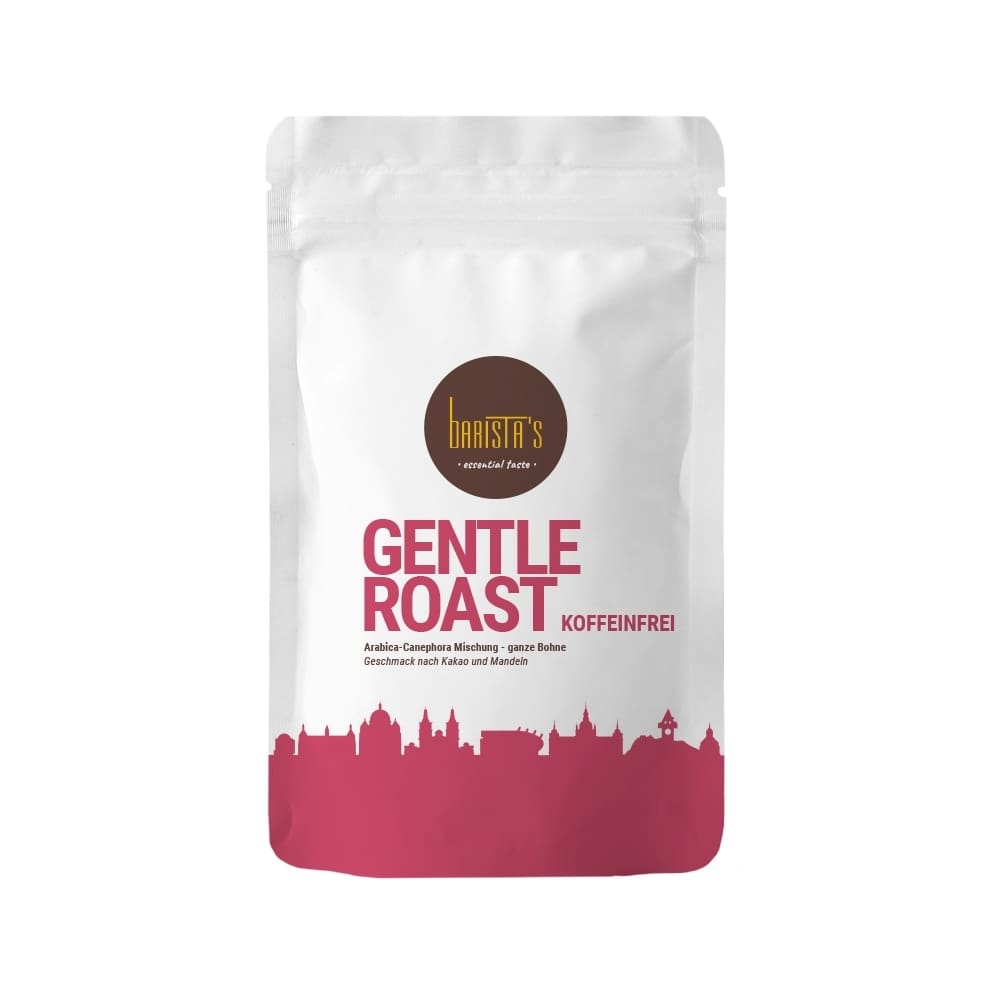 Baristas Gentle Roast koffeinfrei 250g