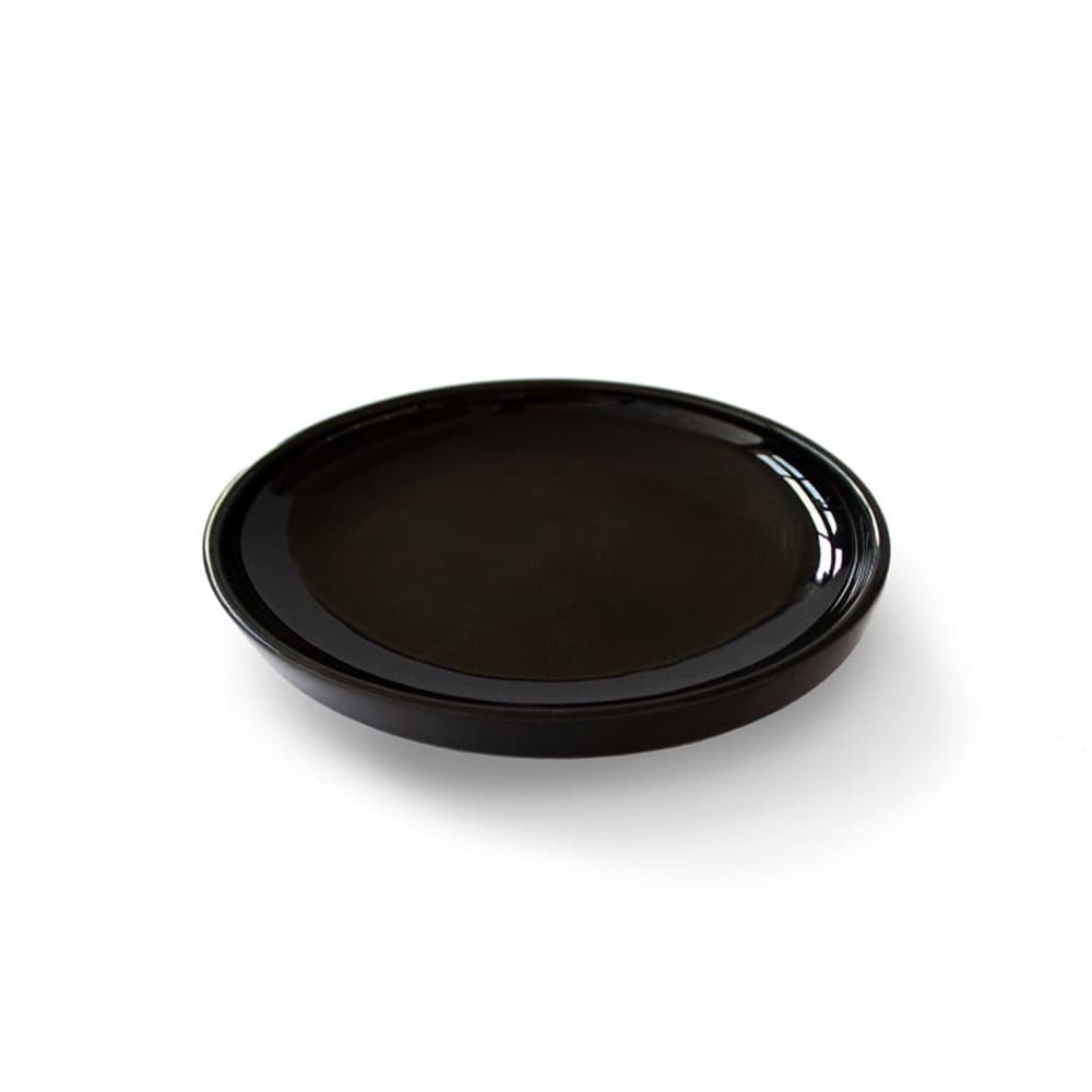 Pure Tea - Ablageteller schwarz 6 Stk