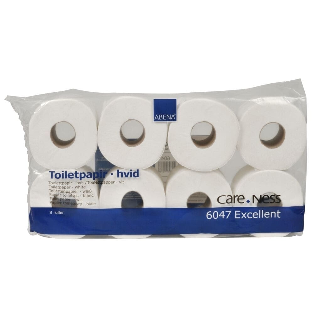 Toilettenpapier 3-lagig 8 Rollen