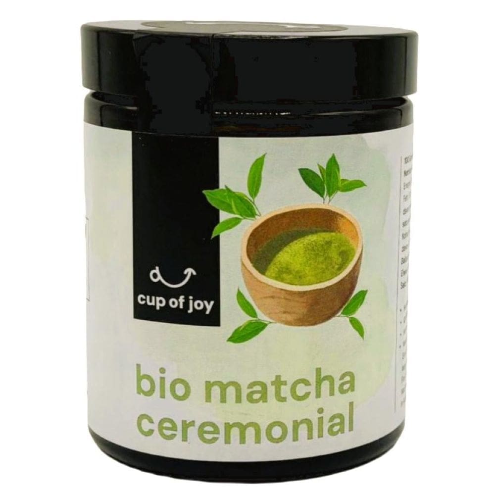 Cup of Joy Bio Matcha Ceremonial 50g