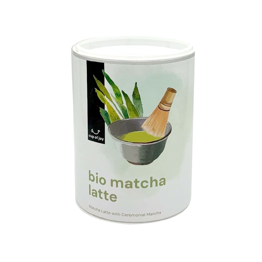 Cup of Joy Bio Matcha Latte Mix 500g