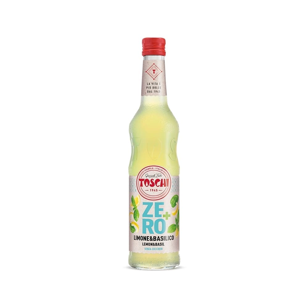 Toschi Zero+ Lemon & Basil 560ml