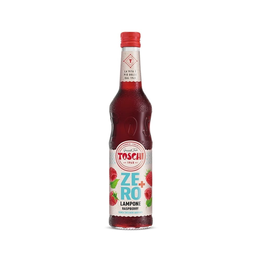 Toschi Zero+ Raspberry Syrup 560ml